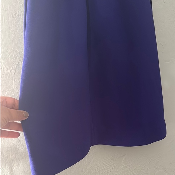 J. Crew Blue Sheath Halter Cocktail Dress 102 - Picture 10 of 13